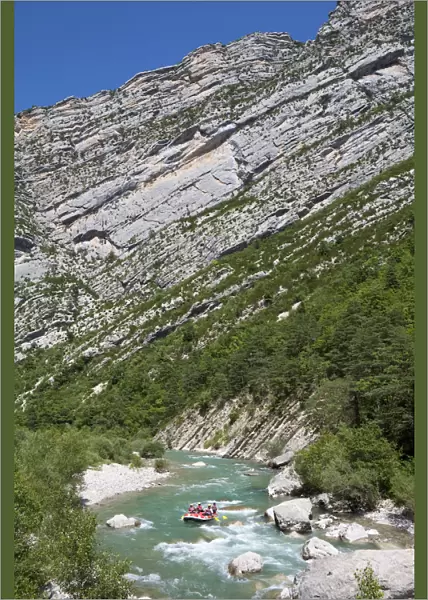 White Water Rafting, Gorges du Verdon, Provence-Alpes-Cote d Azur, France