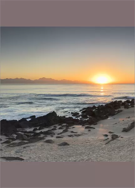 Mossel Bay at sunrise, Western Cape, South Africa