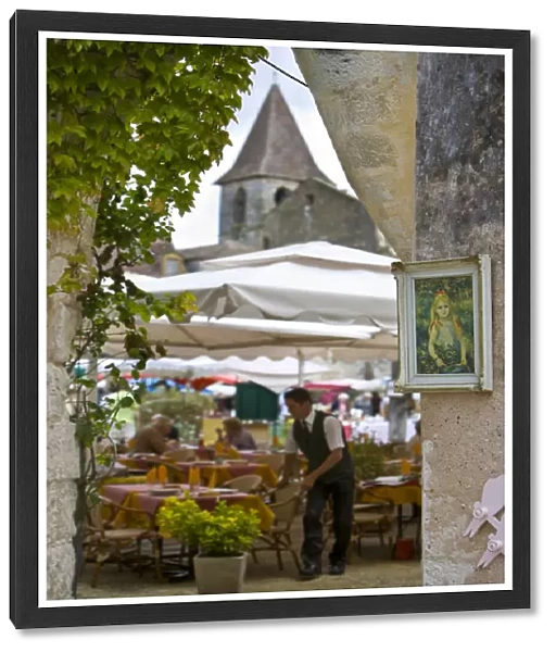 Monpazier, Dordogne, France