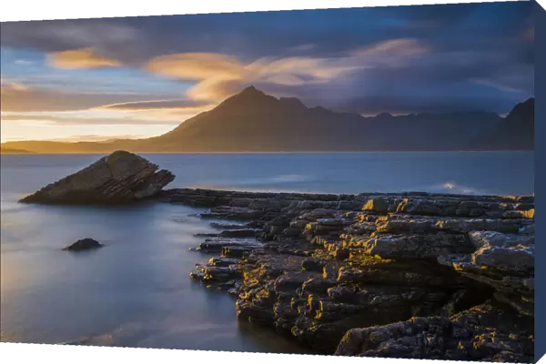 The Cuillins at Sunset, Elgol, Isle of Skye, Scotland