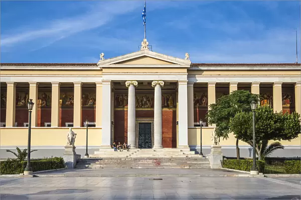 Greece, Attica, Athens, Athens University