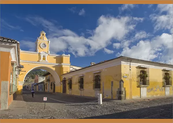Arco de Santa Catalina, La Antigua Guatemala (Unesco Site), Guatemala