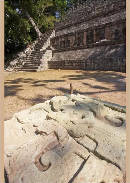 Honduras, Copan Ruinas, Copan Ruins, Acropolis