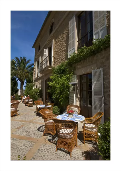 Hotel La Residencia, Deia, Deya, Majorca, Balearic Islands, Spain