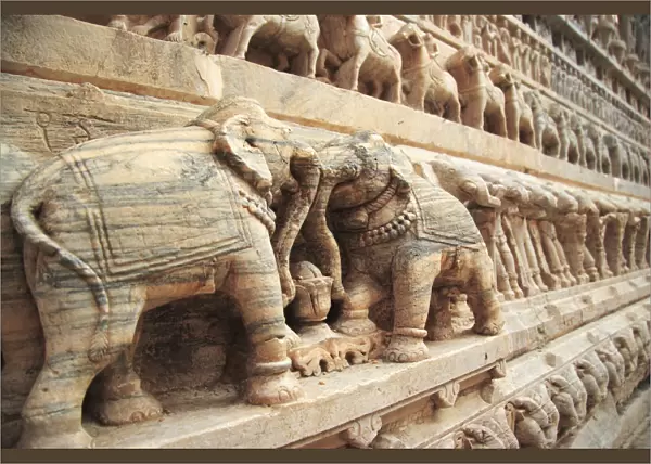 Vishnu Temple, Udaipur, Rajasthan, India