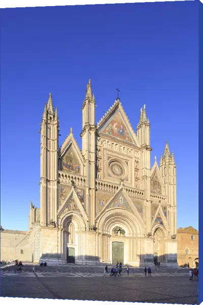 Italy, Umbria, Orvieto, Cathedral