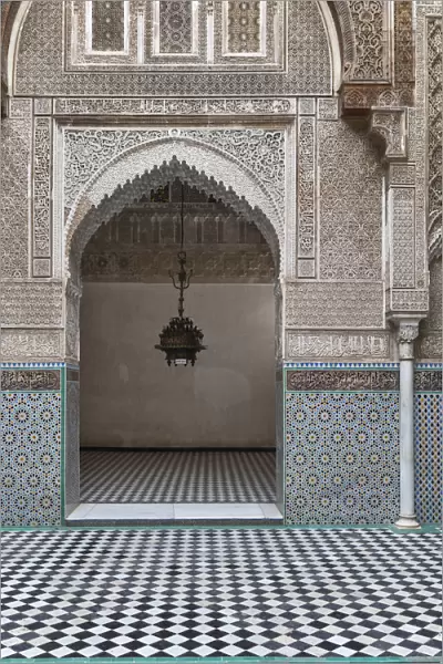 Attarine madrasa (1325), Fes, Morocco