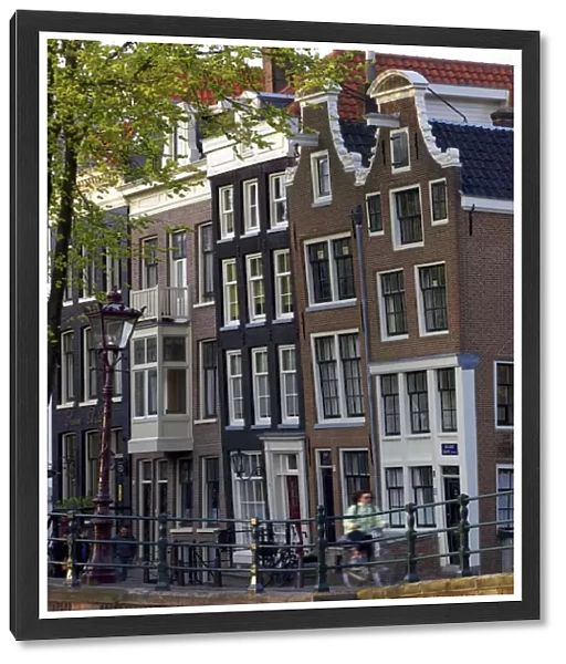 Gabled Houses, Amsterdam, Netherlands
