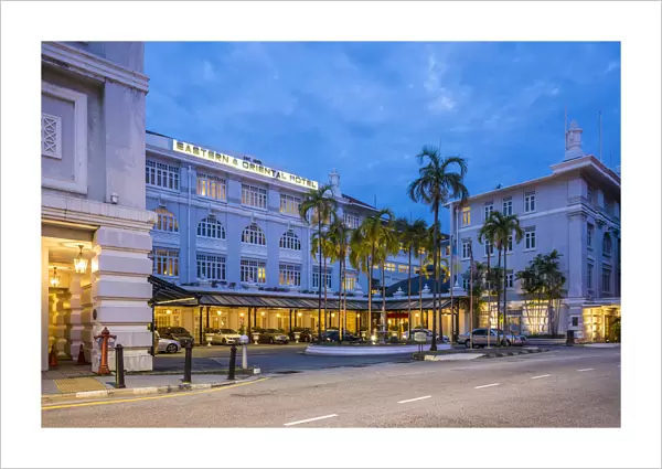 Eastern & Oriental (E&O) hotel, George Town, Penang Island, Malaysia