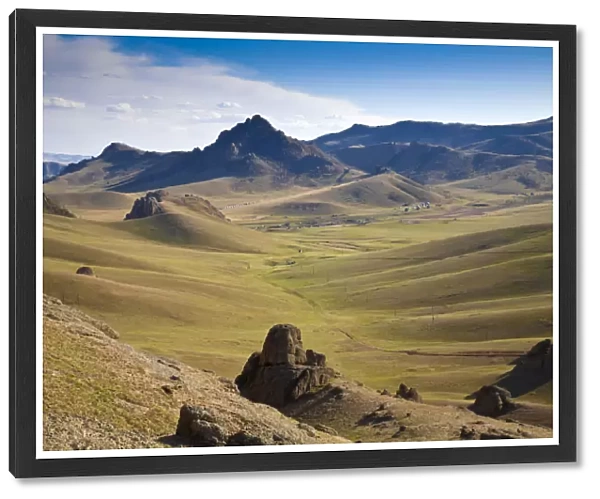 Mongolia, Terelj National Park