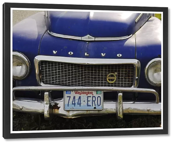 Vintage car, Port Townsend, Washington State, USA