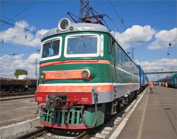 Russia, Trans Siberian Railway, Irkutsk to Ekaterinburg - between Irkutsk and Novosbisk