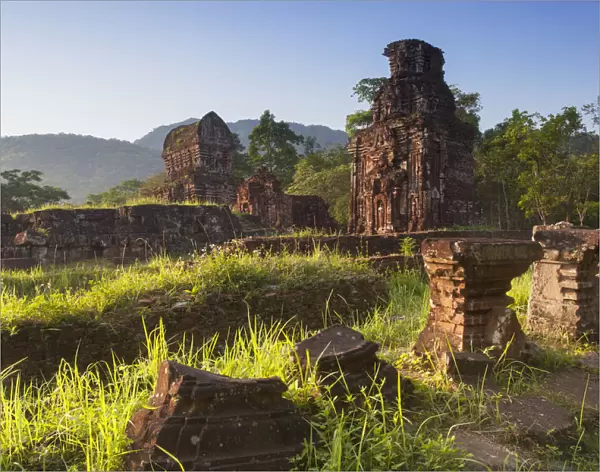 Ruins of My Son Sanctuary (UNESCO World Heritage Site), Hoi An, Quang Ham, Vietnam