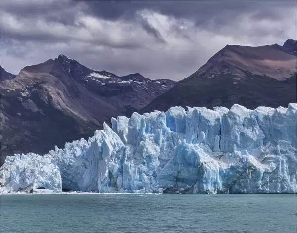 Perito Moreno Glacier, Los Glaciares National Park, Patagonia, Lago Argentino, Santa