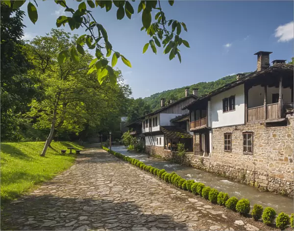 Bulgaria, Central Mountains, Etar, Etar Ethnographic Village, traditional Ottoman-era