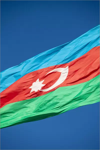 Azerbaijan, Baku, The Worlds second Tallest Flagmast