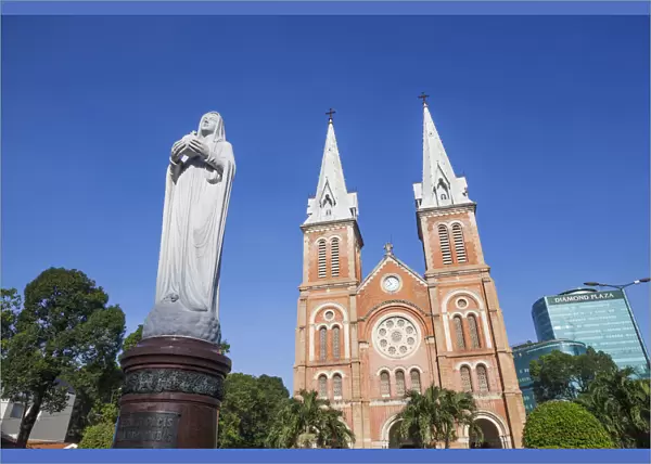 Vietnam, Ho Chi Minh City, Notre Dame Cathedral