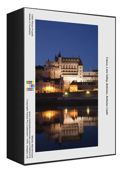 France, Loire Valley, Amboise, Amboise Castle