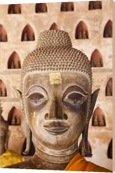 Laos, Vientiane, Wat Sisaket, Buddha Statues