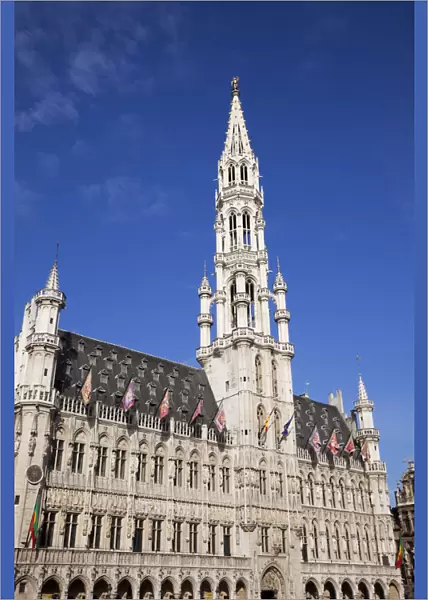 Belgium, Brussels, Grand Place, City Hall