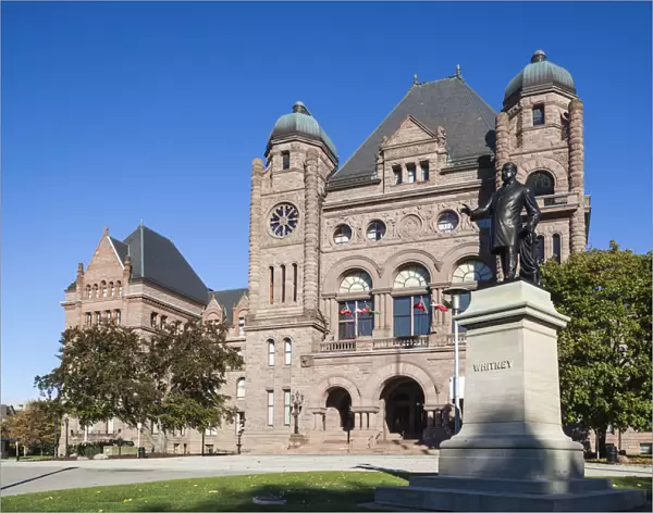 Canada, Ontario, Toronto, Ontario Provincial Parliament