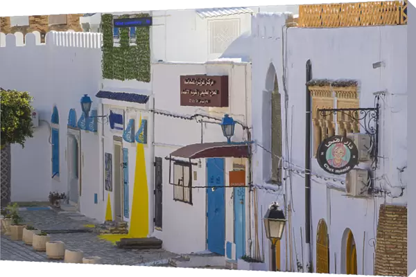 Tunisia, Kairouan, A street in the madina