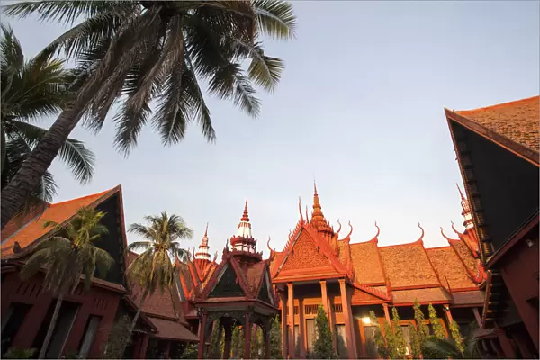 Cambodia, Phnom Penh, National Museum
