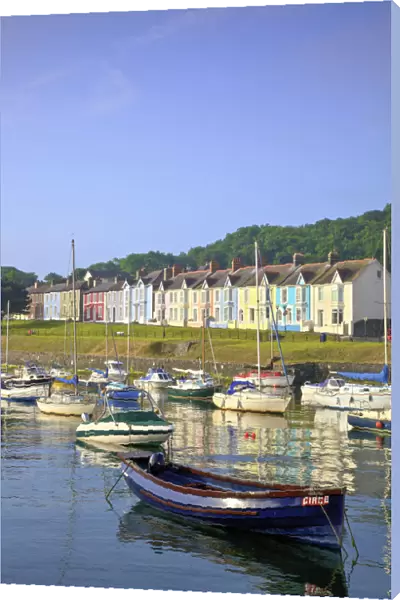 The Harbour at Aberaeron, Cardigan Bay, Wales, United Kingdom, Europe