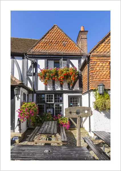 White Horse Pub, Shere - Location for the film The Holiday - Surrey