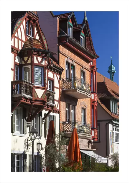 Germany, Baden-Wurttemburg, Black Forest, Haslach im Kinzigtal, traditional building