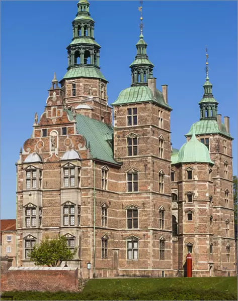 Denmark, Zealand, Copenhagen, Rosenborg Palace