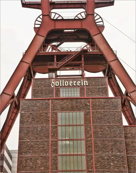 Zollverein, Ruhr Valley, Essen, North Rhine-Westphalia, Germany