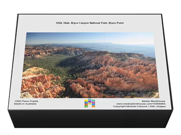 USA, Utah, Bryce Canyon National Park, Bryce Point