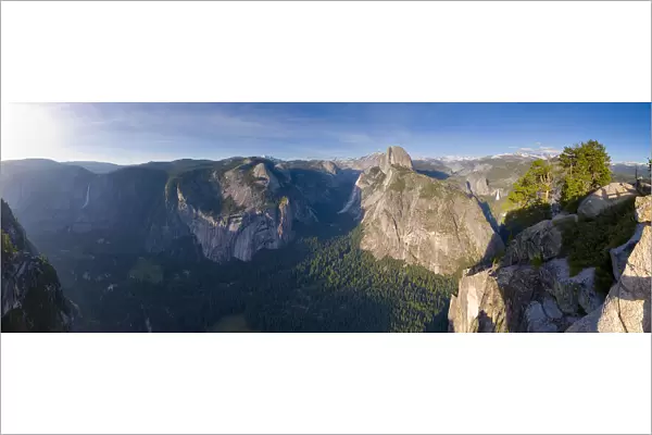 USA, California, Yosemite National Park, Half Dome from Glacier Point