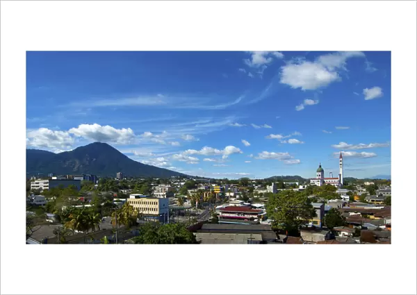 San Salvador, El Salvador, Iconic El Picacho Peak, San Salvador Volcano, Iglesia Maria