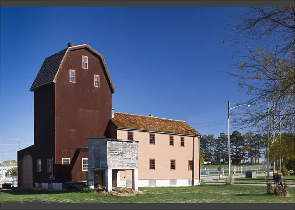 USA, Nebraska, Omaha, Historic Florence Mill