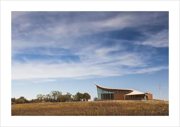 USA, Nebraska, Beatrice, Homestead National Monument of America, Heritage Center
