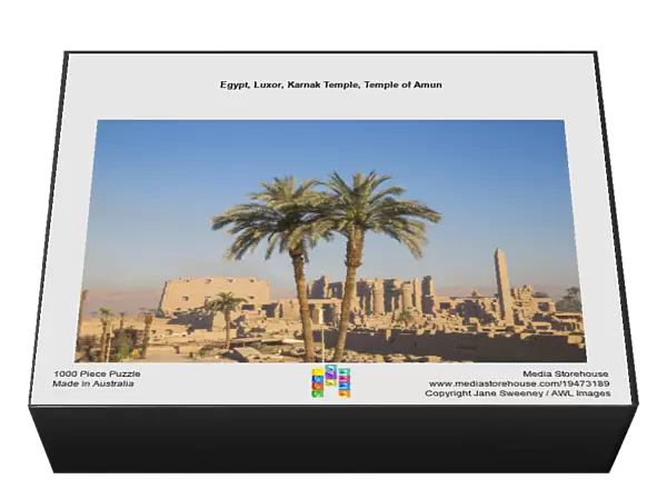 Egypt, Luxor, Karnak Temple, Temple of Amun