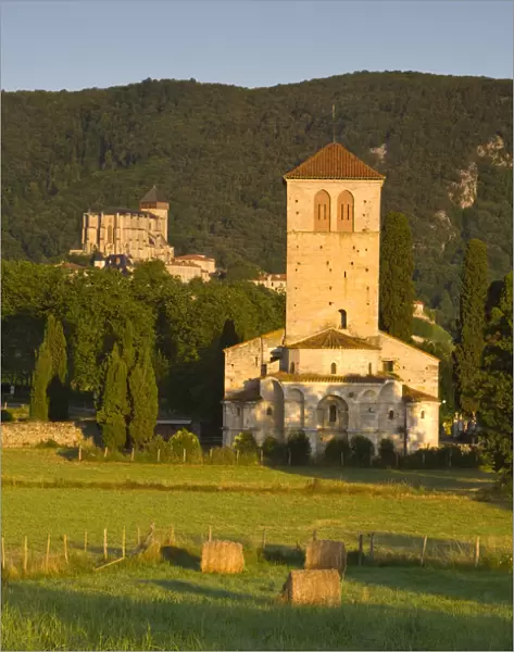 St Just De Valcabrere Church & St Bertrand De Comminges, Haute-Garonne, Midi-Pyrenees