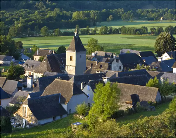 Village d Aucun, Hautes-Pyrenees, Midi-Pyrenees, France
