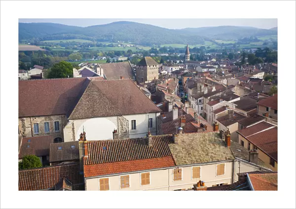 France, Saone-et-Loire Department, Burgundy Region, Maconnais Area, Cluny