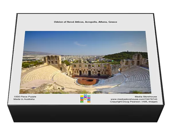 Odeion of Herod Atticus, Acropolis, Athens, Greece