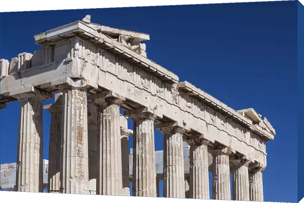 Greece, Athens, Acropolis, The Parthenon