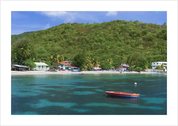 Caribbean, Martinique, Les Anse d Arlet, Grand Anse Beach