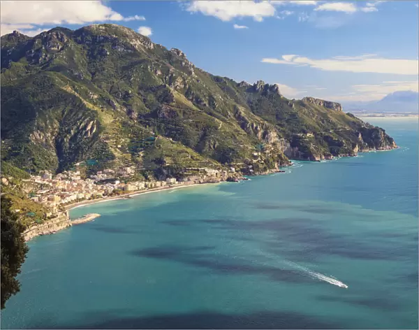 Italy, Amalfi Coast, Ravello, Villa Cimbrone, Terrazza dell Infinito