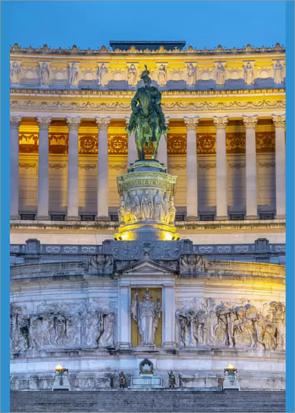 Italy, Lazio, Rome, Vittorio Emanuele II Monument, Altare della Patria