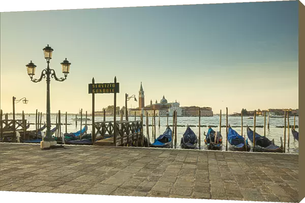 San Giorgio Maggiore, Piazza San Marco, Venice, Veneto, Italy
