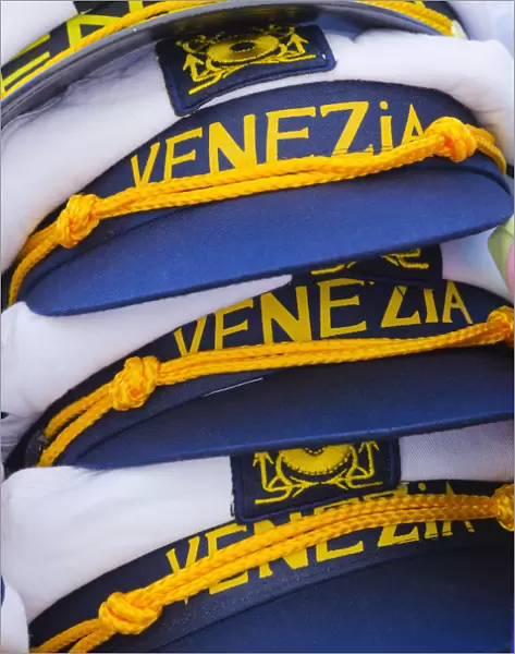 Italy, Veneto, Venice, Venezia Sailors Caps for sale