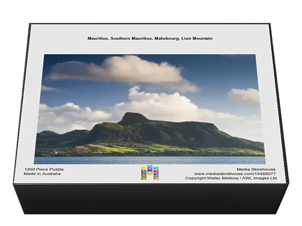 Mauritius, Southern Mauritius, Mahebourg, Lion Mountain