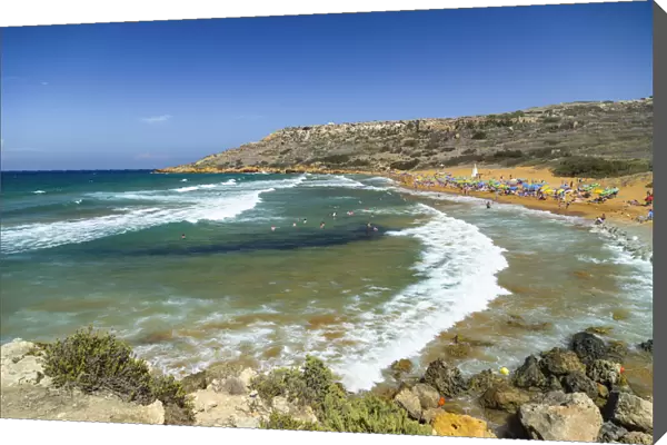 Malta, Gozo, Ramla Bay